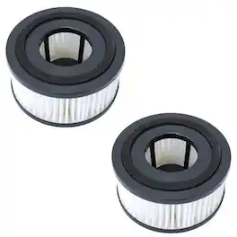 HQRP - 2-Pack Washable Filter Replacement for Dirt Devil F15 for Extreme Quick Vac, Vibe Quick Vac Uprights