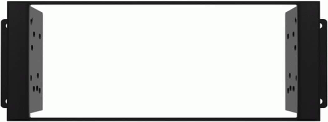 Metra - Dash Kit for 2011-2017 Nissan Leaf (Non-NAV) Vehicles - Black - Front_Zoom