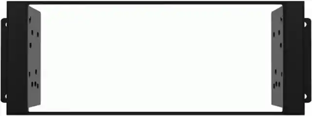 Front. Metra - Dash Kit for 2011-2017 Nissan Leaf (Non-NAV) Vehicles - Black.