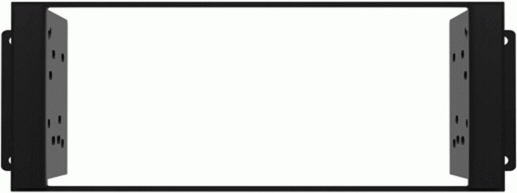 Front. Metra - Dash Kit for 2011-2017 Nissan Leaf (Non-NAV) Vehicles - Black.