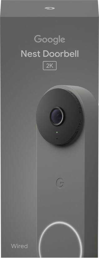 Google Nest Doorbell (wired, 3rd gen) Latest Model 2K Video and Google Nest Doorbell (wired, 3rd gen) Latest Model 2K Video and