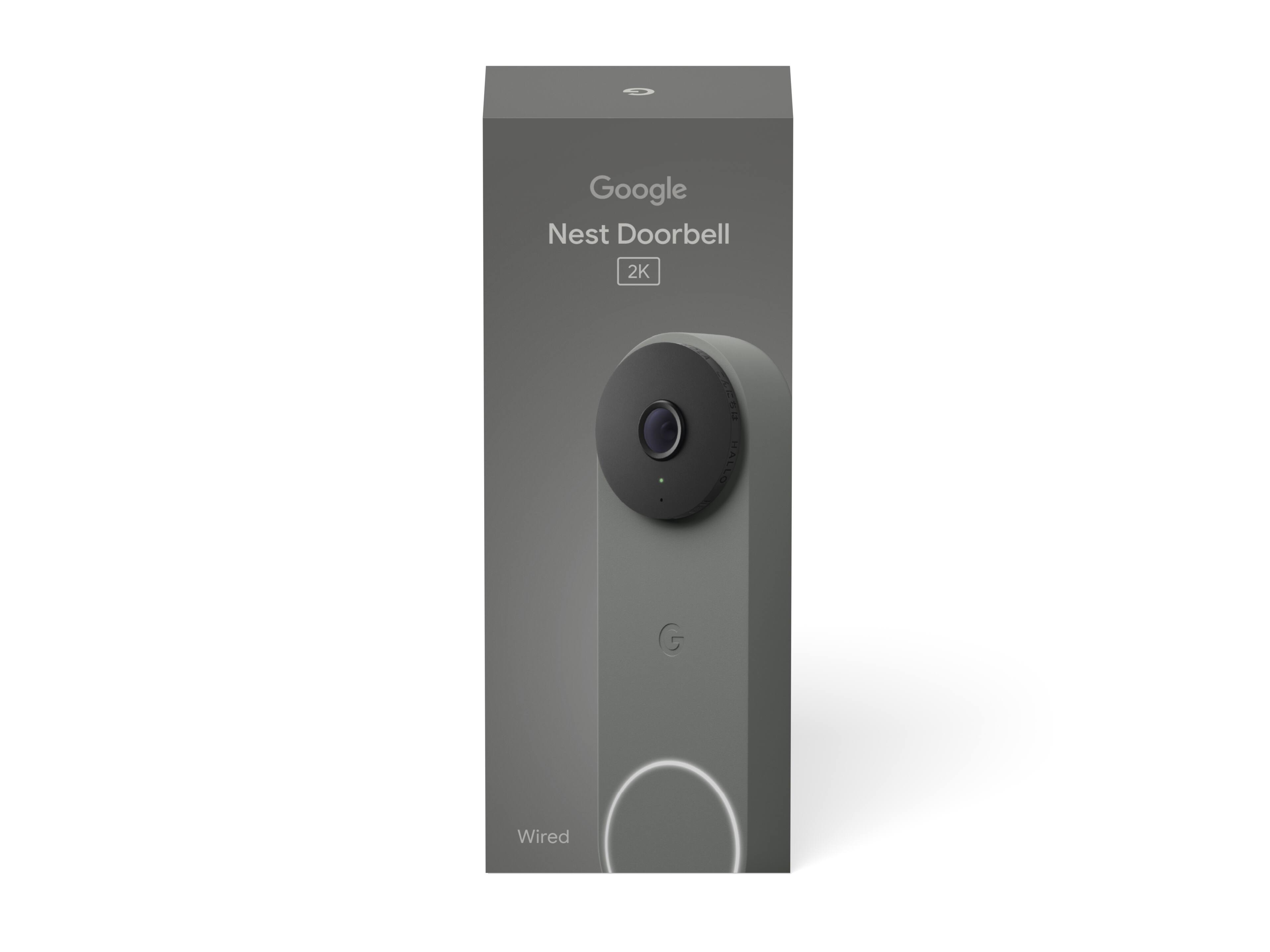 Google Nest Doorbell 2K Wired