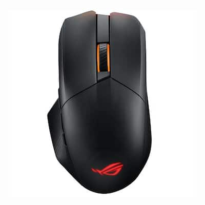 ASUS ROG Chakram X Wired or Wireless Optical Gaming Mouse with ASUS ROG Chakram X Wired or Wireless Optical Gaming Mouse with