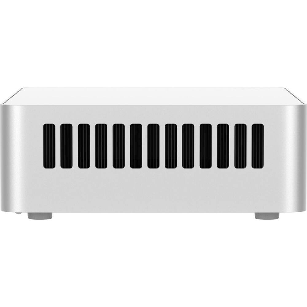 Alt View 4. ASUS - NUC 15 Pro+ Desktop Computer RNUC15CRSU9089AU - Silver.