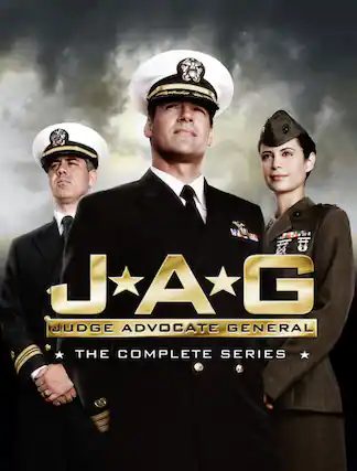 Front. JAG: The Complete Series - DVD.
