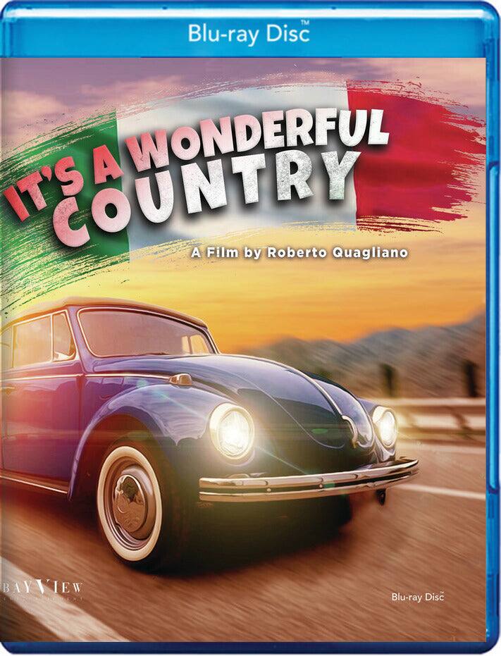 Front. It's A Wonderful Country (I Fratelli d'Italia) - Bl - BluRay.