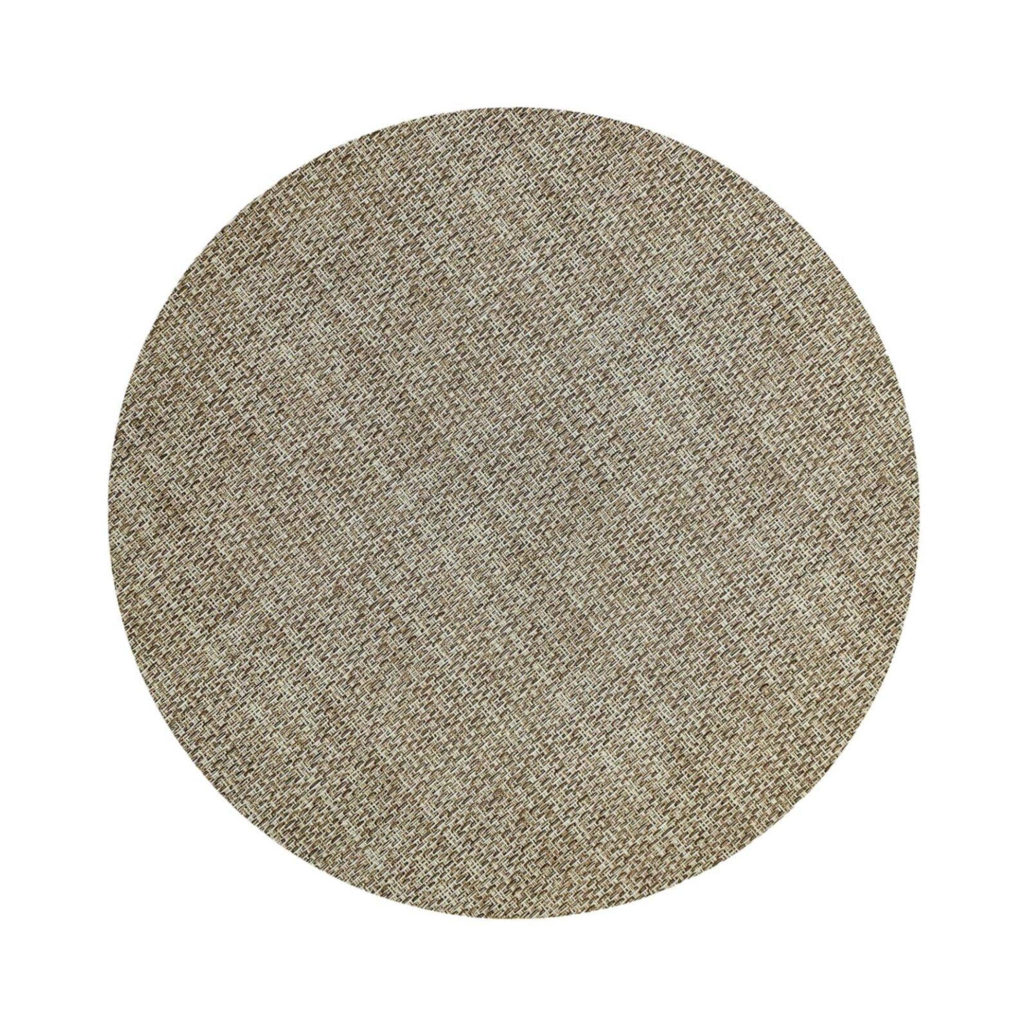 "Frieling - Davanti 15"" Anti-Slip Round Placemats - Set of 6 - Sterilla Light Tan" price history on PriceWatchPro