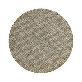 Frieling - Davanti 15" Anti-Slip Round Placemats - Set of 6 - Sterilla Light Tan