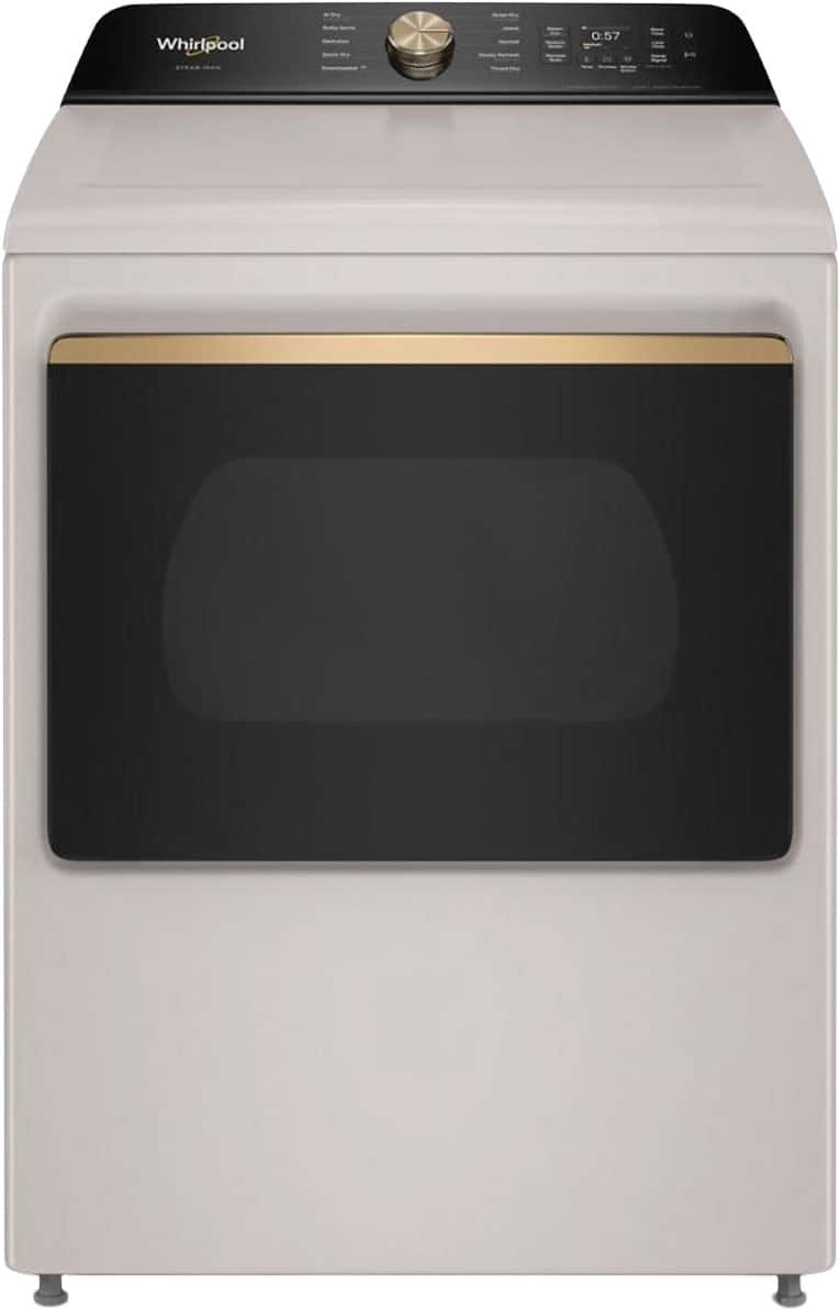 Whirlpool - 7.5 cu. ft. Smart Electric Top Load Dryer with S