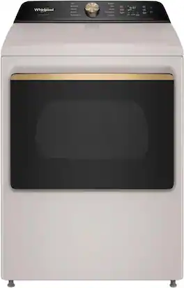 Whirlpool - 7.5 cu. ft. Smart Gas Top Load Dryer with Steam Iron and AI Dry - Fresh Linen