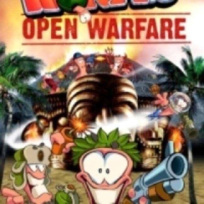 Worms Open Warfare - Sony PSP - PSP