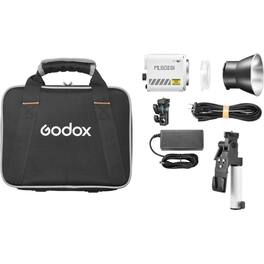 Godox - ML60IIBi Bi-Color LED Monolight (AK-B02 V-Mount Battery Handgrip Kit)