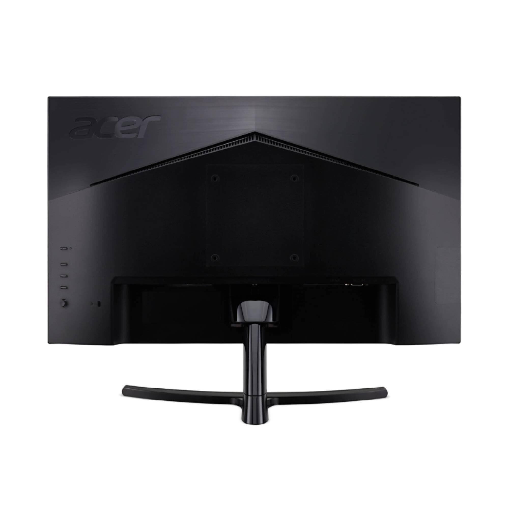 Angle. Acer - K273 - 27" Widescreen Monitor 1920x1080 100Hz IPS 1ms VRB 250Nit HDMI VGA - Black.