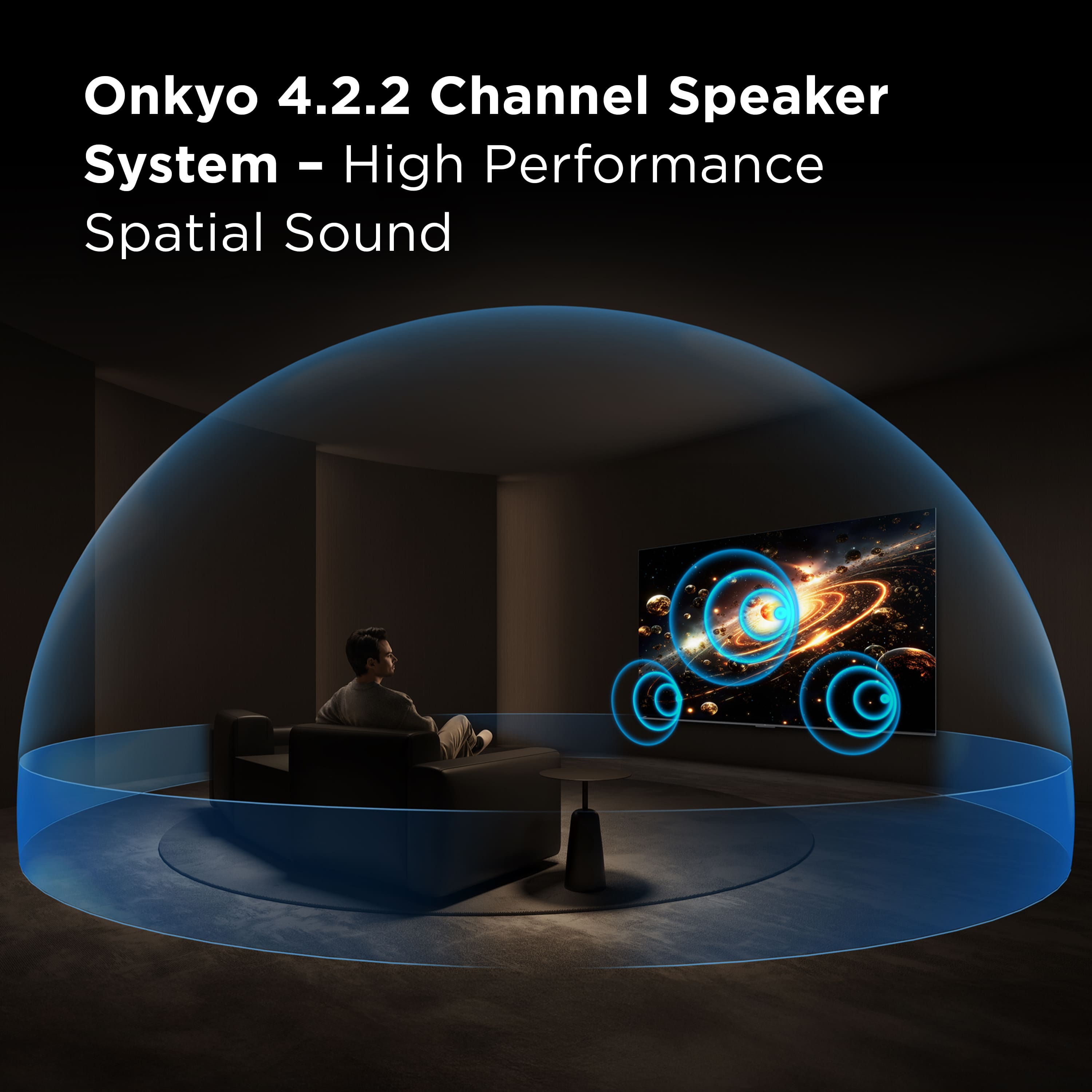 Onkyo 4.2.2 Channel Speaker System - High Performance Spatial Sound