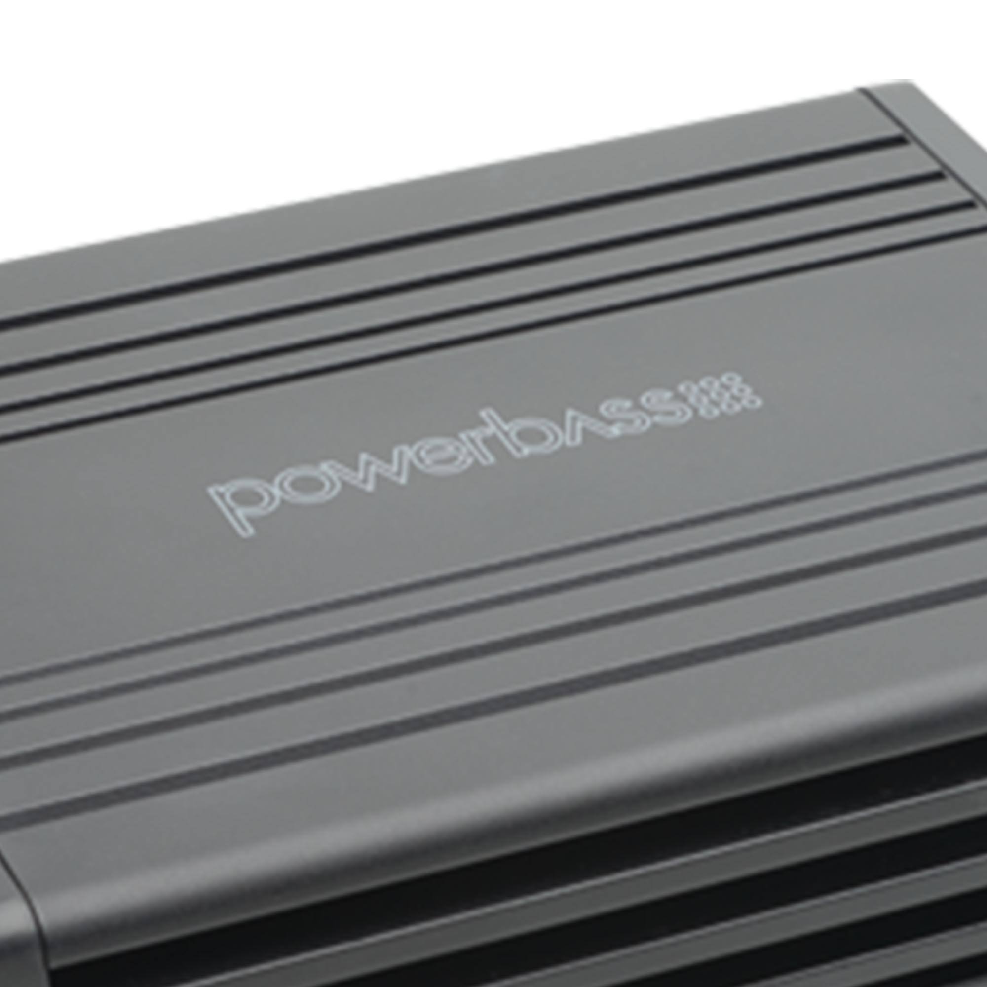 Alt View 2. Powerbass - PowerBass PB-500D - 500 Watt x 1 @ 2 ohm Amplifier - Black/Gray.