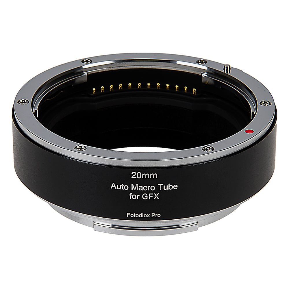 Fotodiox - Pro Automatic 20mm Macro Extension Tube Section - Compatible with Fuji G Mount Cameras for Close-up Photography