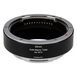 Fotodiox - Pro Automatic 20mm Macro Extension Tube Section - Compatible with Fuji G Mount Cameras for Close-up Photography