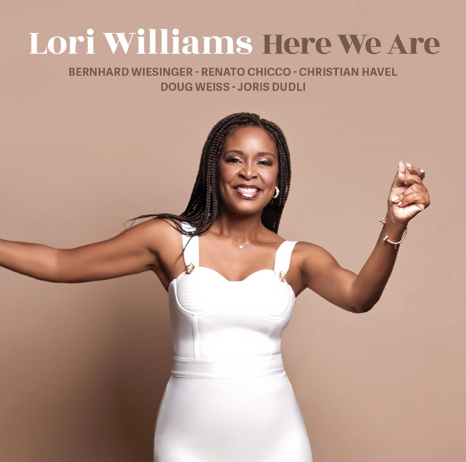 Lori Williams - Here we are   - COMPACT DISCS [CD] price history on PriceWatchPro