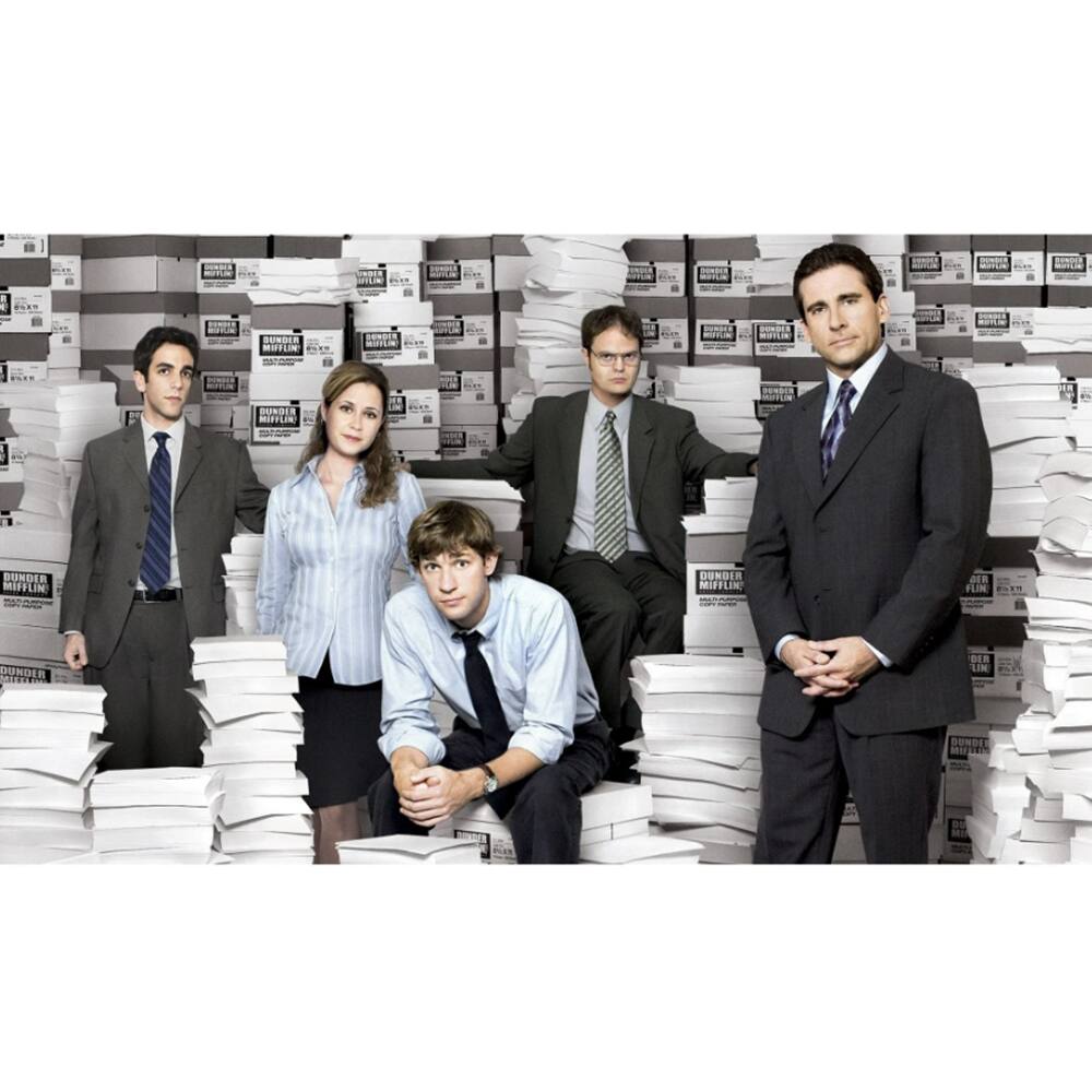 Left. The Office: The Complete Series (DVD) .