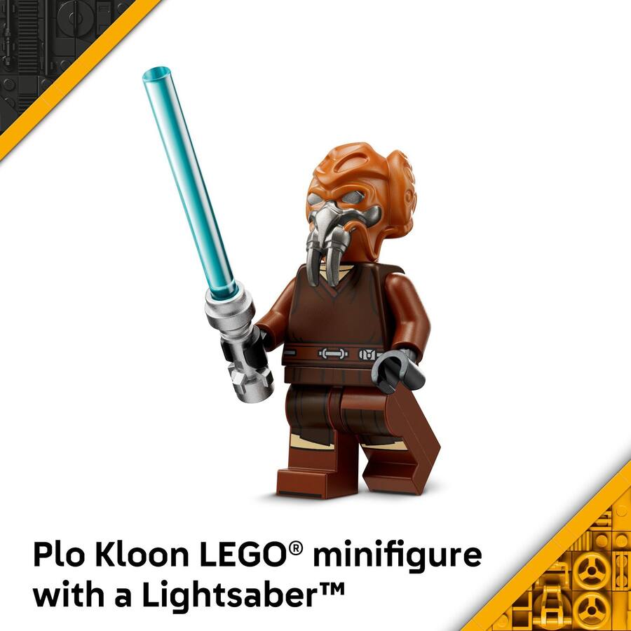 Lightsaber Lego Plo Koon LEGO Star Wars Plo Koon's Jedi