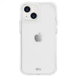 Case-Mate - Tough Plus Hardshell Case w/ Antimicrobial for iPhone 13 mini - Clear