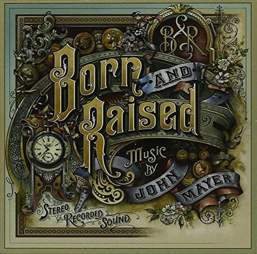 John Mayer - Born and Raised   - COMPACT DISCS [CD] price history on PriceWatchPro