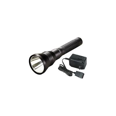 discount streamlight flashlights 74303 Strion LED Flashlight with AC Charger, Black - 260 Lumens | 260 lumens; 12,000 candela peak beam; runs up to 2.50 hours; rechargeable capable; IPX4 aluminum construction; anti-roll head performance rechargeable flashlight delivering 1 Streamlight - Flashlights: Flashlight Type: