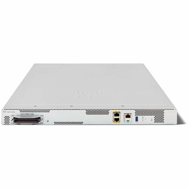 Cisco Consumer Products - Cisco VG410 VoIP Gateway - 2 x RJ-45 - 24 x FXS - USB - Gigabit Ethernet - 1U High - Rack-mountable - Black