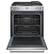 Angle. KitchenAid - 5.8 Cu. Ft. Self-Cleaning Slide-In Gas Convection Range - Stainless Steel.