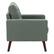 Alt View 11. CorLiving - Elwood Tufted Accent Chair - Green.