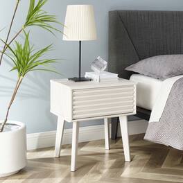 Render End Table by Modway - White