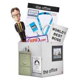 Just Funky - The Office LookSee Collector's Mystery Gift Box - Bobblehead, Mug, Lanyard, And More - Multi-Colored