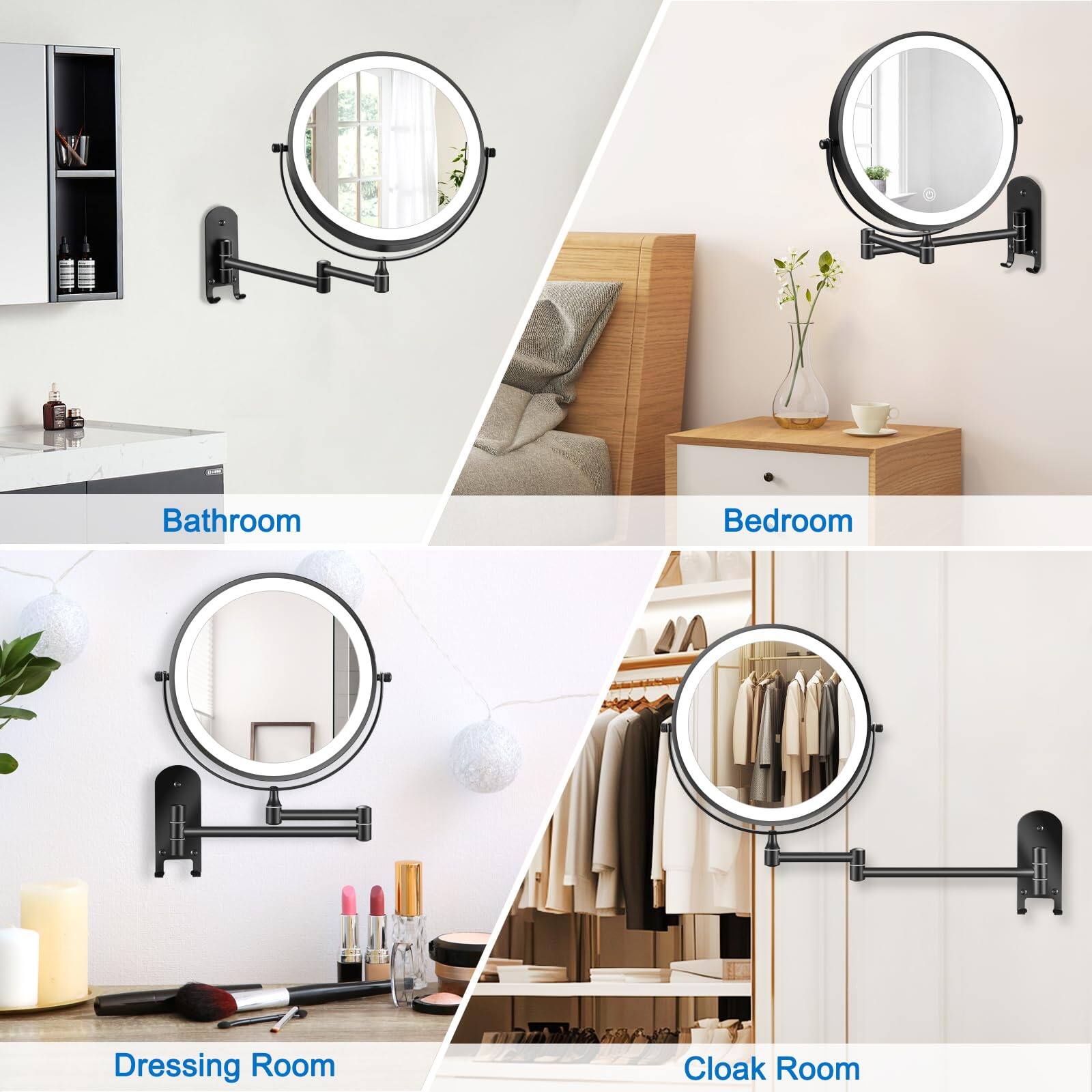 Bathroom  
Bedroom  
Dressing Room  
Cloak Room