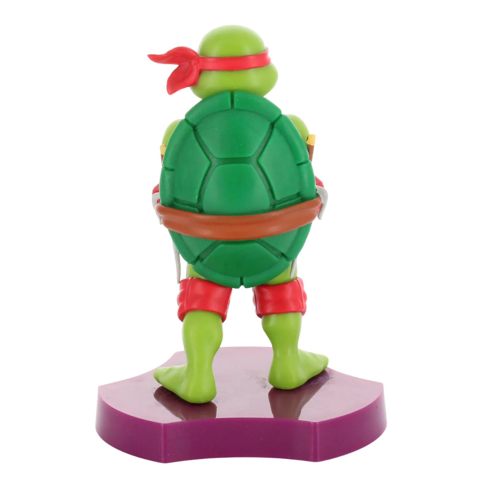 Left. Cable Guys by Exquisite Gaming - Cable Guys: TMNT - Raphael Earbud & Phone Holder.