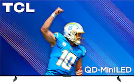 TCL - 85" Class QM8-Series 4K UHD HDR QD Mini LED Smart Google TV (2024)