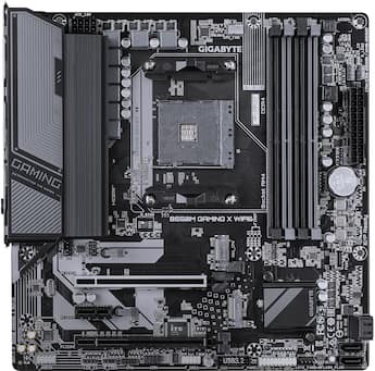 GIGABYTE B550M GAMING X WIFI6E (Socket AM4) AMD B550 Micro ATX GIGABYTE B550M GAMING X WIFI6E (Socket AM4) AMD B550 Micro ATX