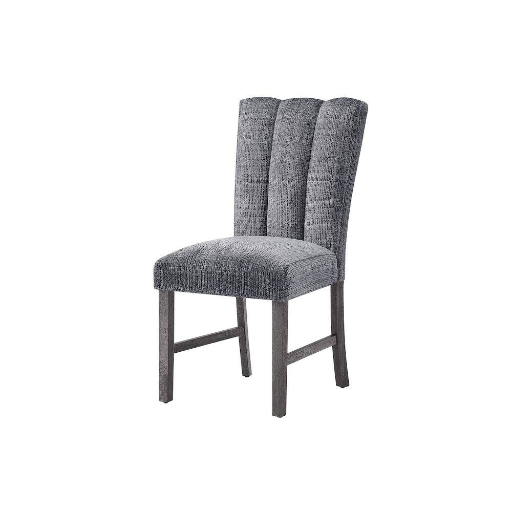 Left. Global Furniture USA - D8030 Dining Chair - Black,Brown.