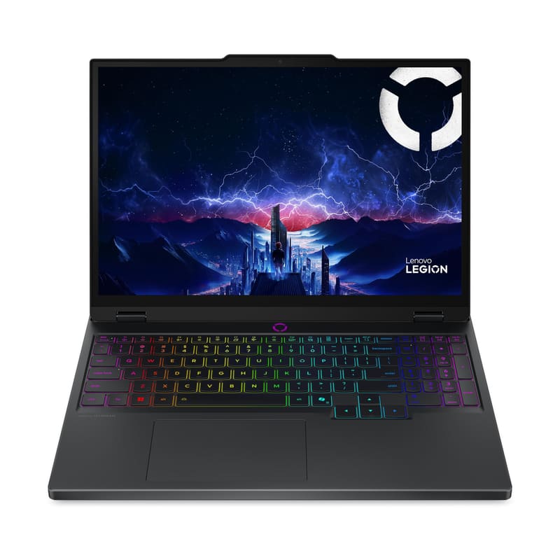 Lenovo - Legion 5 15.1" WQXGA Gaming Laptop,Intel i9-14900HX,RTX 5070,32GB DDR5,2TB SSD,Win 11 Pro - Black