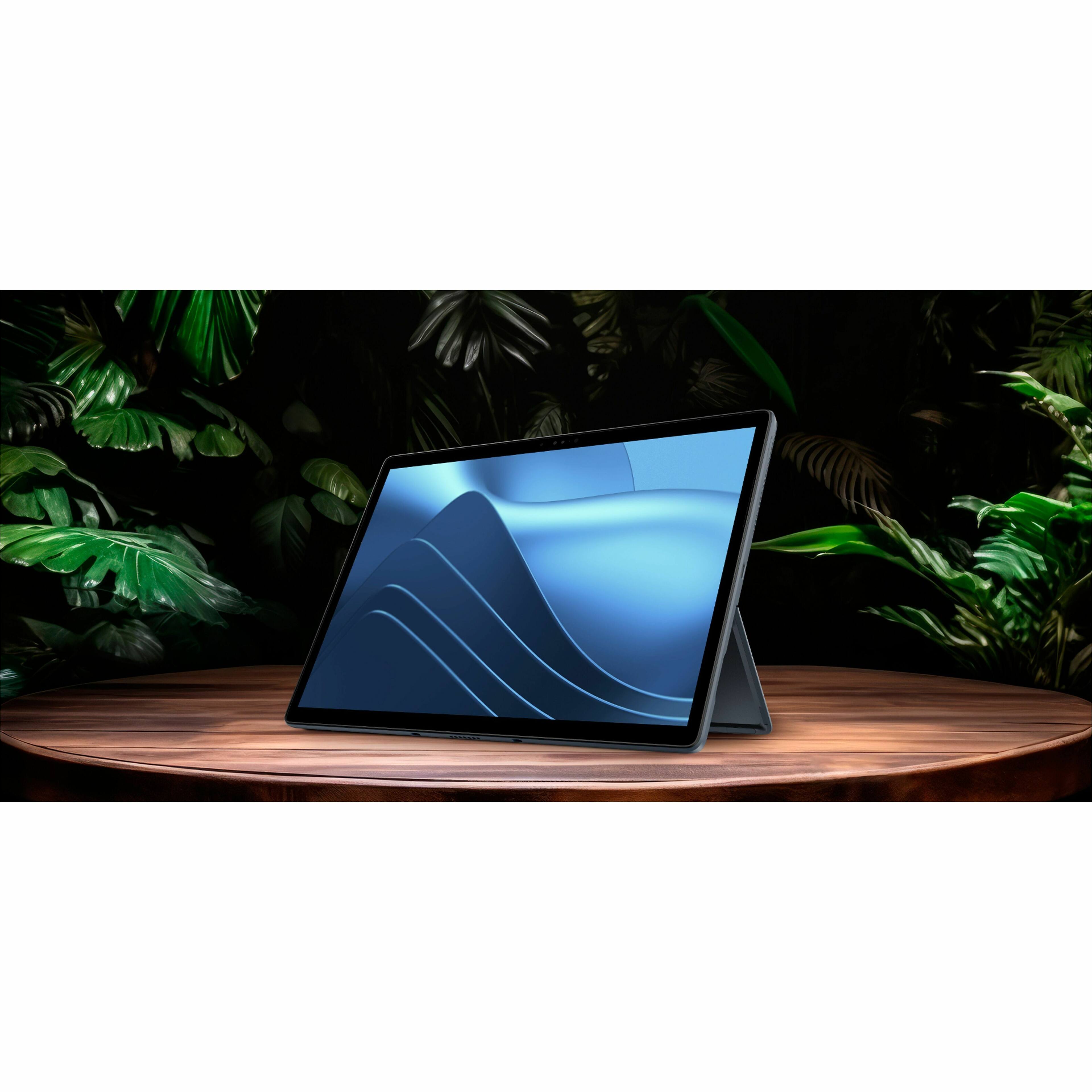 Alt View 26. Dell - Latitude - 13" - Tablet - 256 GB - River Light Solid, Gray.