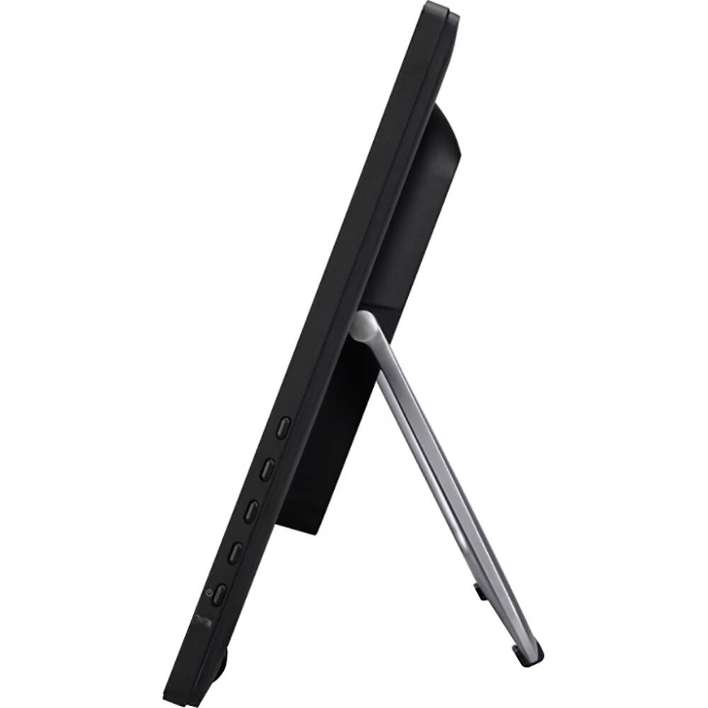 Back. Acer - UT 23.8" AG IPS LED Monitor UM.QW2AA.001 - Black.