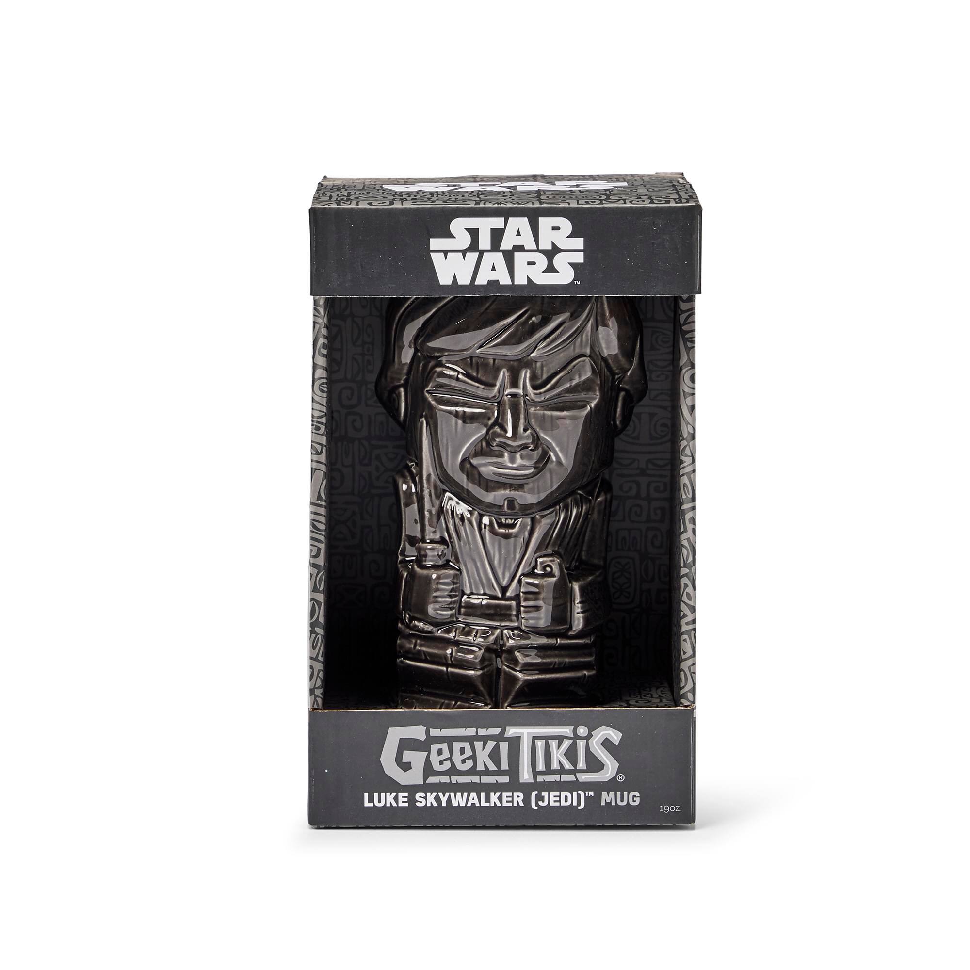 STAR WARS Geeki Tikis LUKE SKYWALKER (JEDI) MUG 19oz