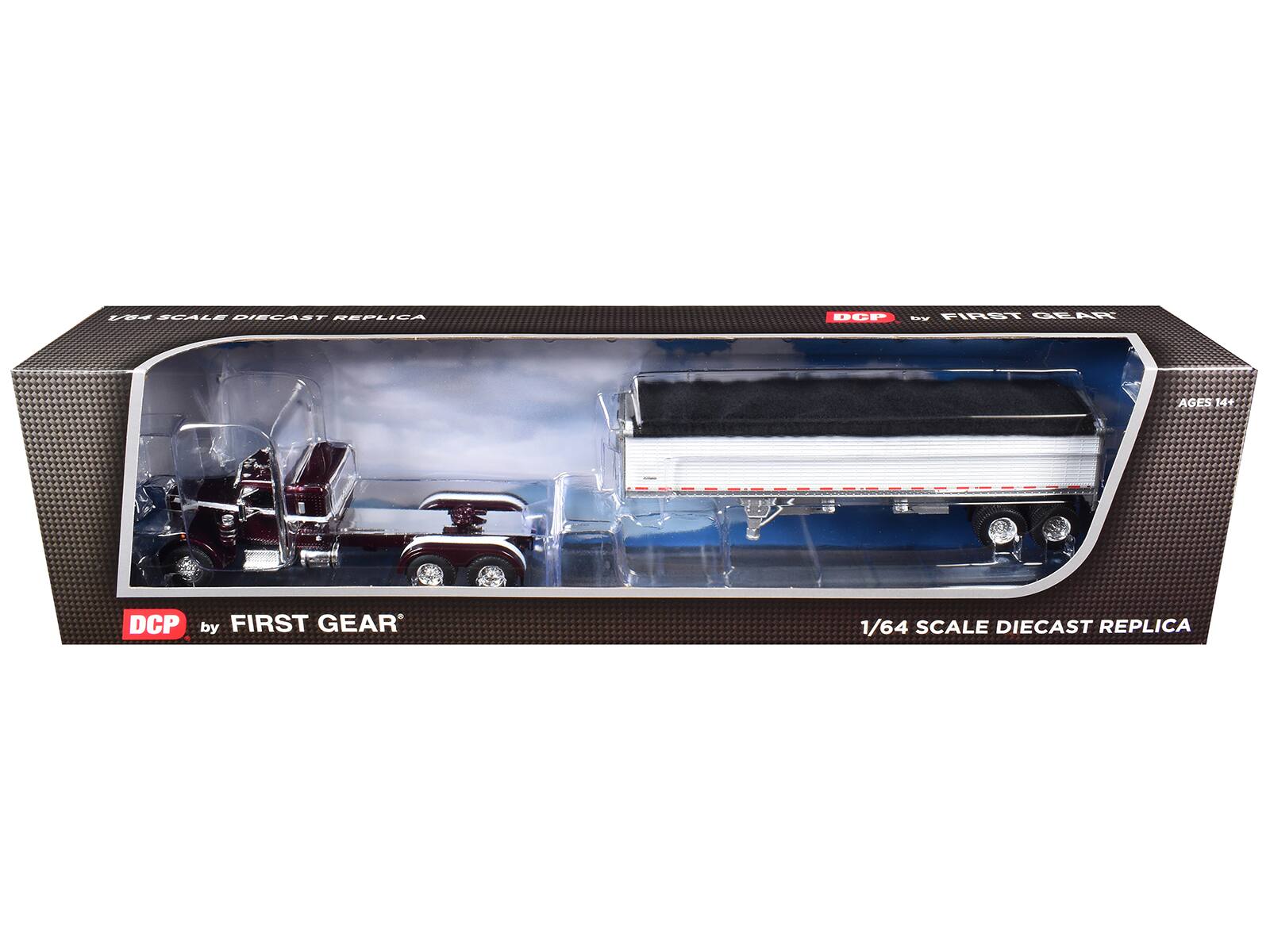 1/64 SCALE DIECAST REPLICA  
DCP by FIRST GEAR  
AGES 14+