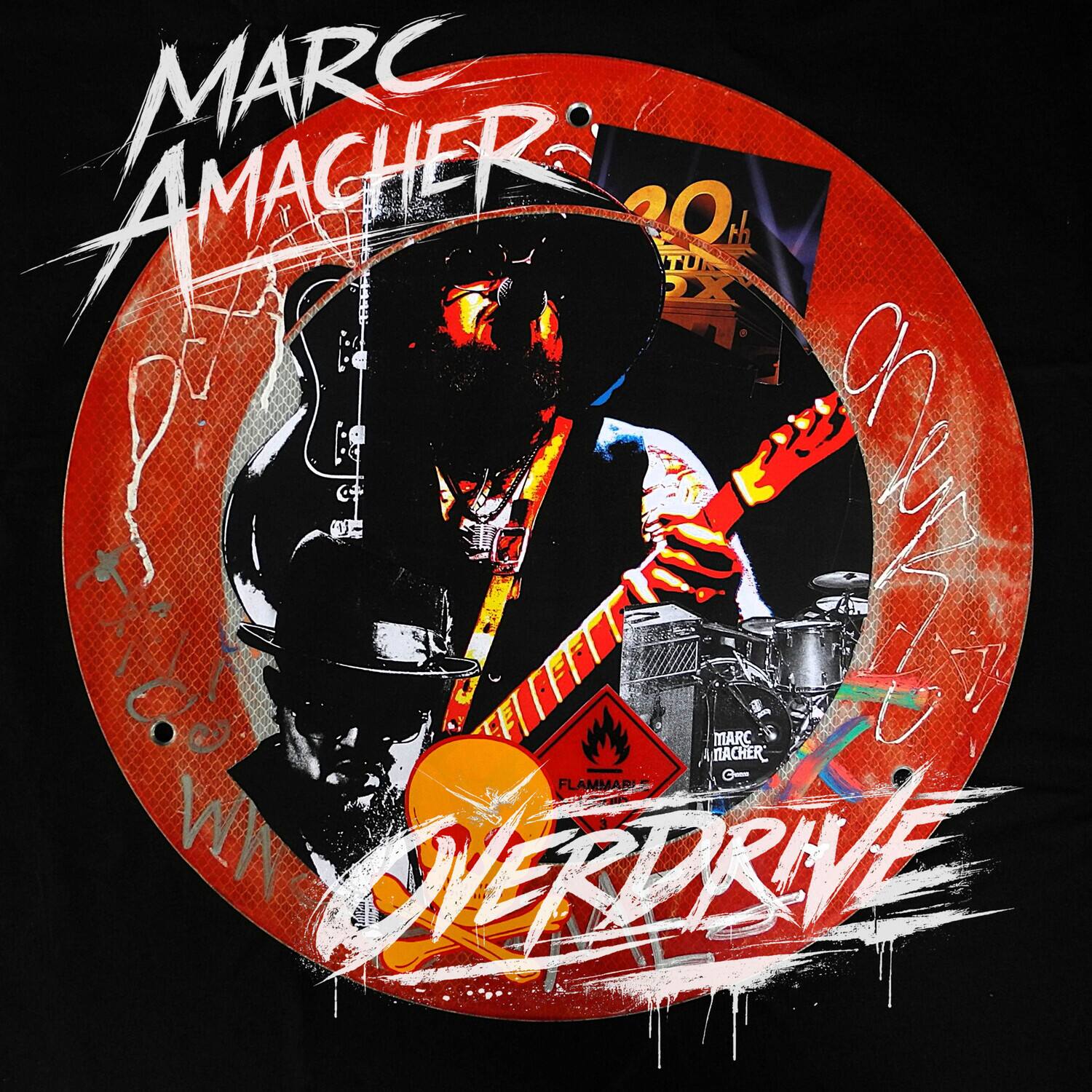 Marc Amacher - Overdrive   - COMPACT DISCS [CD]