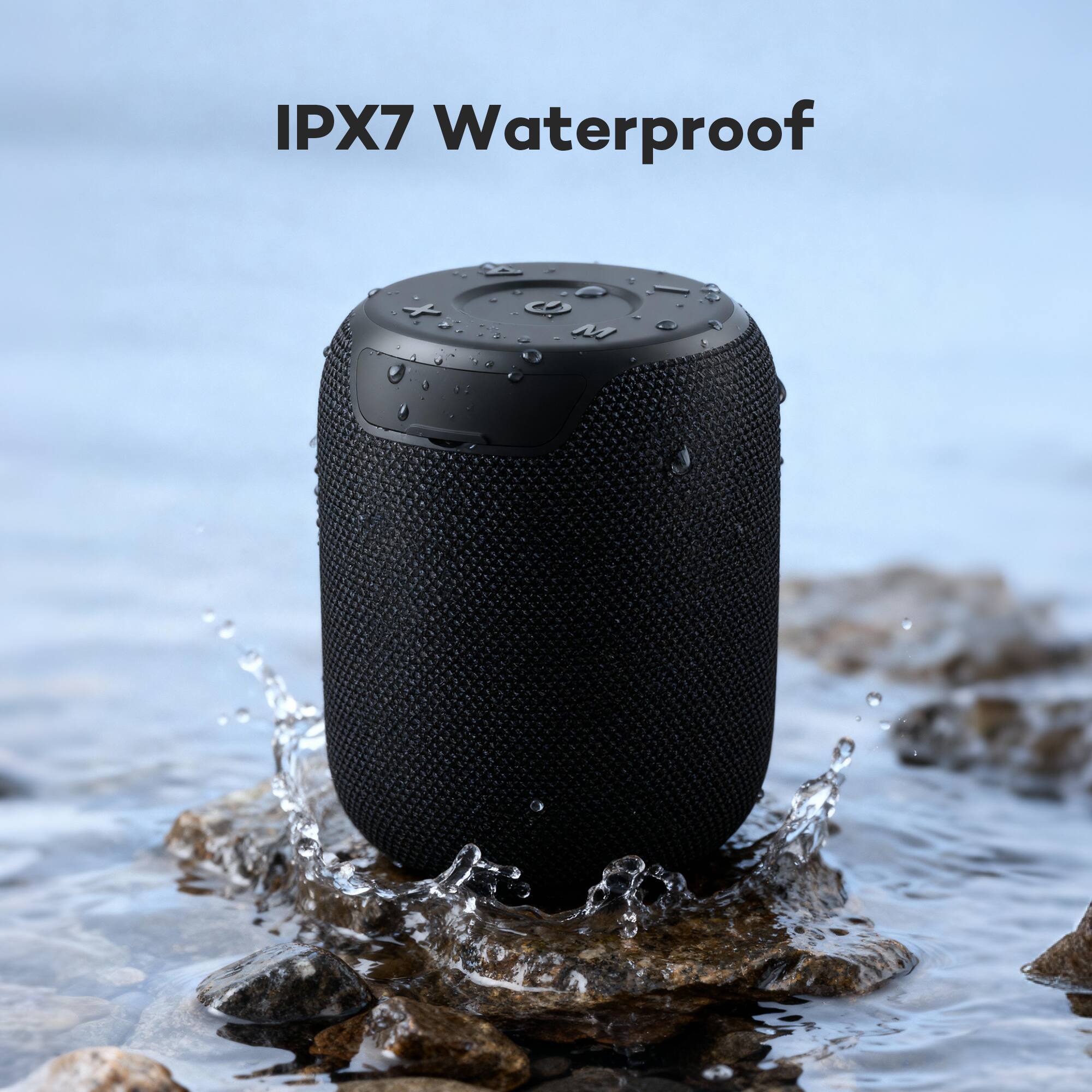 IPX7 Waterproof