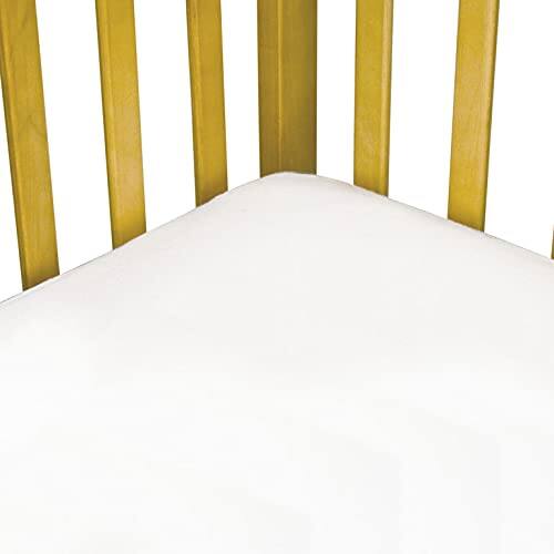 Alt View 1. Comfort Essence - Allergy Protect Mattress Protector Pad Fitted Bed Cover Protective Sheet For Bedding Waterproof Machine - Crib.