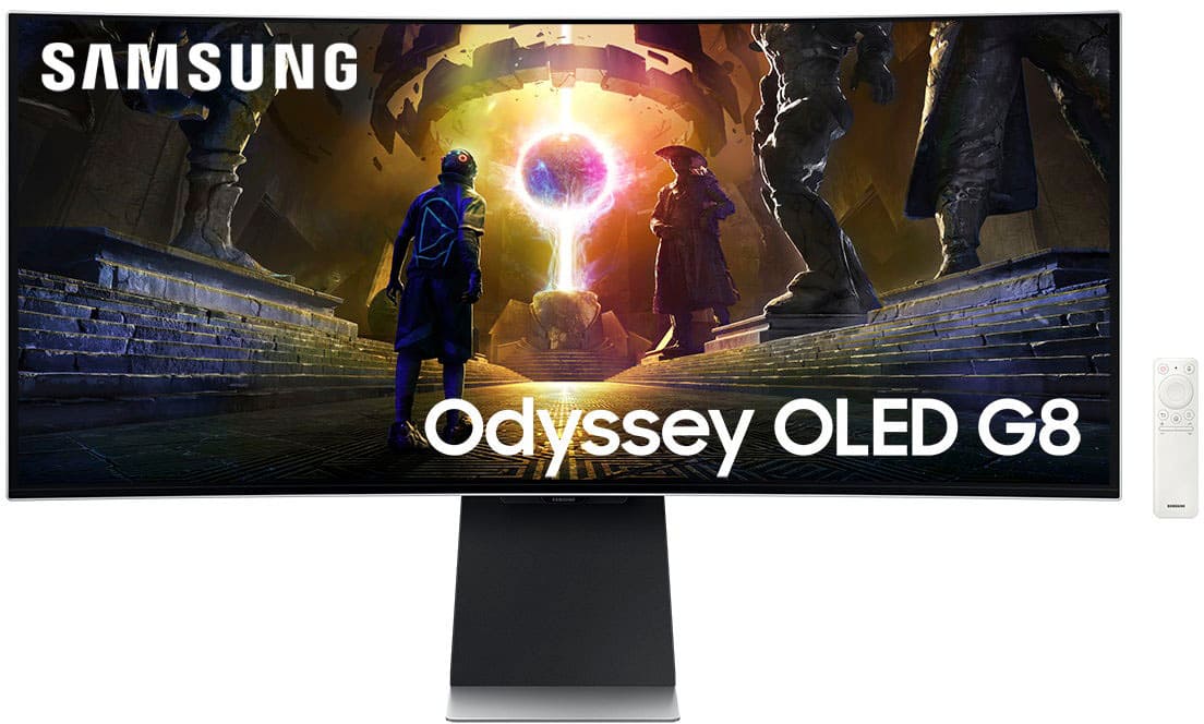 SAMSUNG Odyssey OLED G8