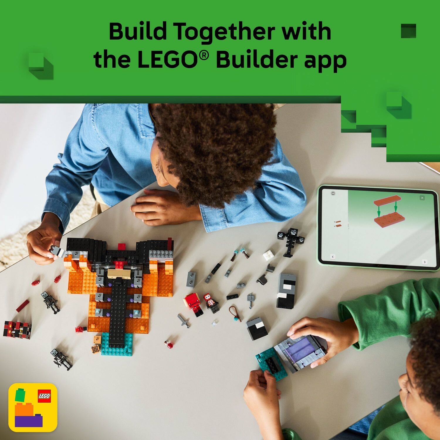 Build Together with the LEGO® Builder app