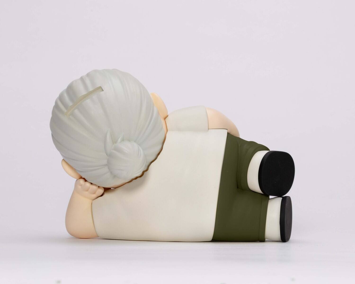 Alt View 2. Beast - Beast Kingdom - Sakamoto Days - Palm Size Vinyl Functional Figure - Taro Sakamoto Bank   - COLLECTIBLES - Multicolor.