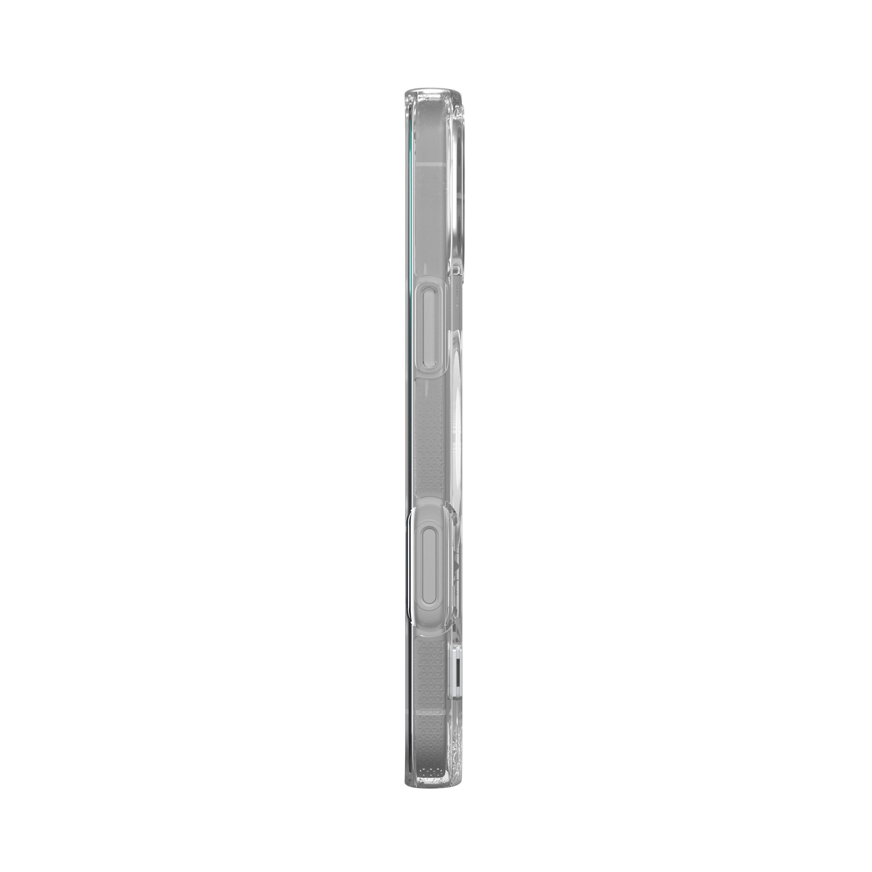 Alt View 6. ZAGG - Crystal Palace Snap MagSafe Compatible Case w/ Kickstand for Apple iPhone 16+ - Clear.