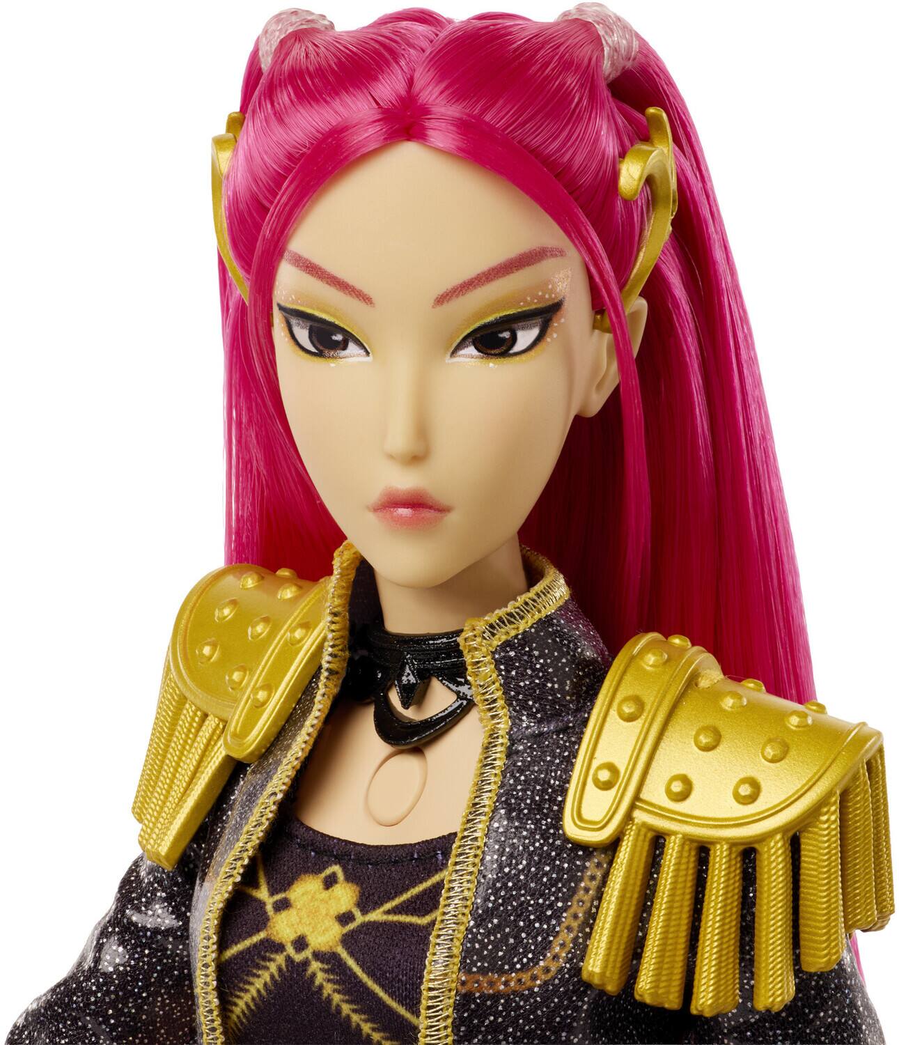Alt View 2. Mattel - KPop Demon Hunters HUNTR/X: Mira “Golden" Singing Doll (KPDH)   - COLLECTIBLES - Multicolor.